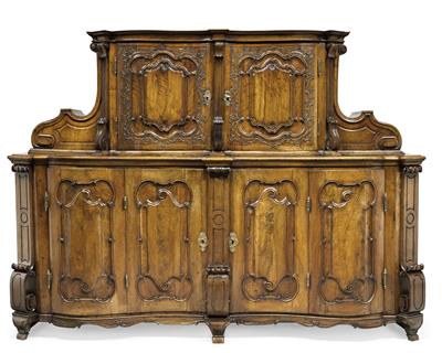 A Baroque Sideboard, - Antiques & Furniture