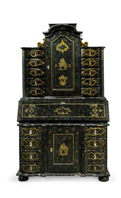 Barocker Tabernakel Schreibschrank, - Antiquitäten & Möbel