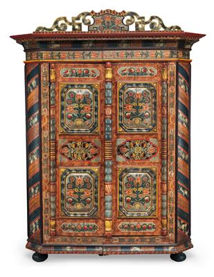 Bauernschrank, (aus einer Wiener Sammlung) - Antiquitäten & Möbel