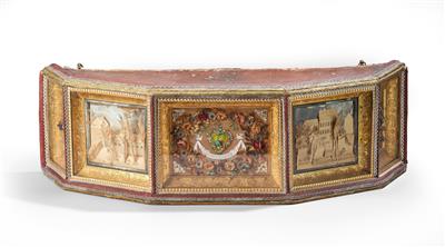 A Biedermeier Casket, (from a Viennese Collection) - Starožitnosti a nábytek