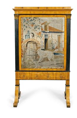 Biedermeier Ofenschirm, (aus einer Wiener Sammlung) - Antiquitäten & Möbel