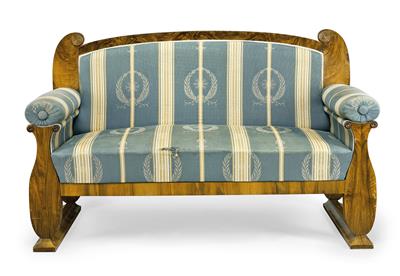 A Biedermeier Drawing Room Settee, (from a Viennese Collection) - Starožitnosti a nábytek