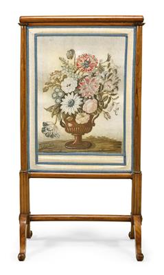 A Biedermeier Stove Screen (from a Viennese Collection) - Starožitnosti a nábytek