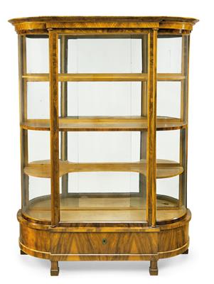 A Biedermeier Display Cabinet, (from a Viennese Collection) - Anitiquariato e mobili