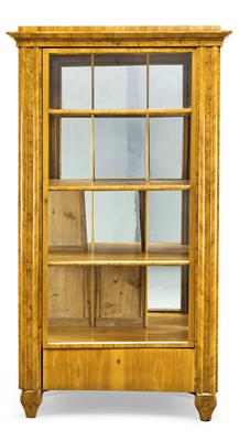 A Biedermeier Display Cabinet, (from a Viennese Collection) (from a Viennese Collection) - Anitiquariato e mobili