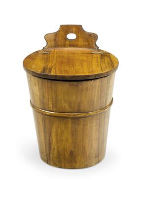 A Biedermeier Laundry Basket, (from a Viennese Collection) - Anitiquariato e mobili