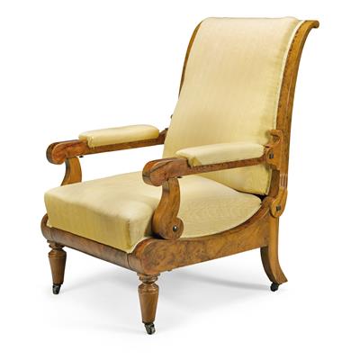 A Biedermeier Armchair, (from a Viennese Collection) - Antiques & Furniture