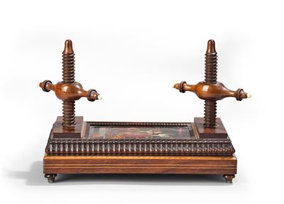 A Flower or Card Press, (from a Viennese Collection) - Antiques & Furniture