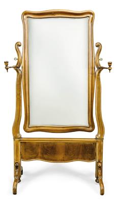 A Tall Dressing Mirror, so-called Psyche, (from a Viennese Collection) - Antiques & Furniture