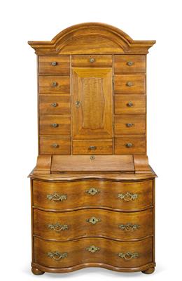 A Baroque Cabinet on Chest from Germany, - Antiques & Furniture