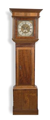 A Late Baroque Longcase Clock from England, - Starožitnosti a nábytek