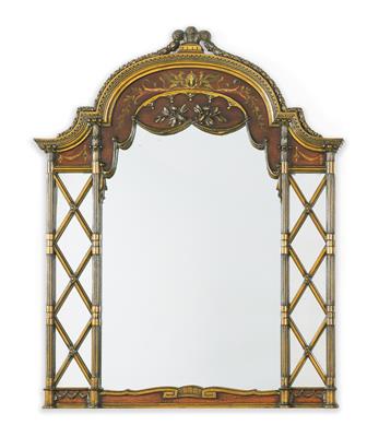 A Wall Mirror from England, - Antiques & Furniture