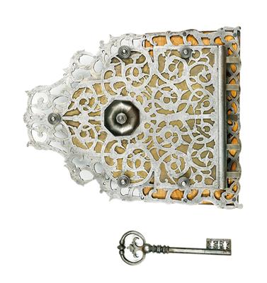 An Early Baroque Door Lock, - Anitiquariato e mobili