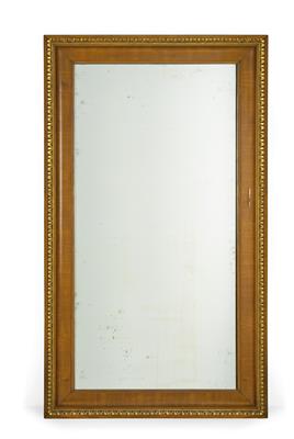 A Large Biedermeier Wall Mirror, - Anitiquariato e mobili