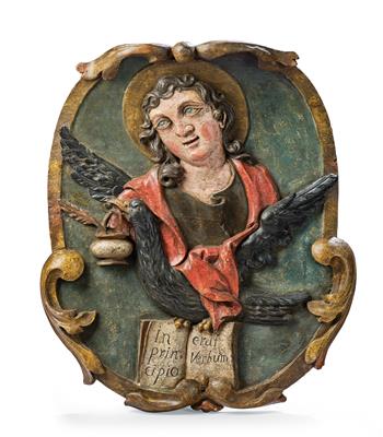 St. John the Evangelist, (from a Viennese Collection) - Antiques & Furniture