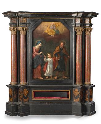 Holy Family Walking, - Antiques & Furniture