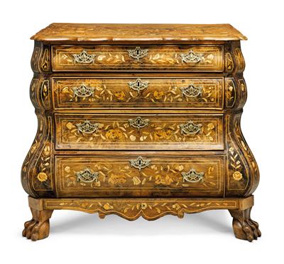 A Salon Chest of Drawers from Holland, (from a Viennese Collection) - Antiques & Furniture