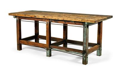 An Industrial Table, - Antiques & Furniture