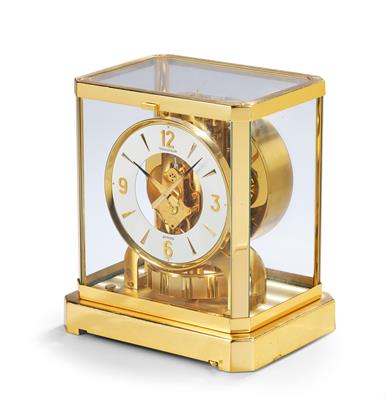 An Atmos Clock by Jaeger LeCoultre, - Antiques & Furniture