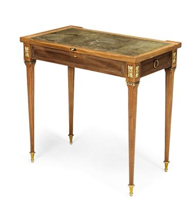 A Small Neo-Classicist Games Table, - Anitiquariato e mobili