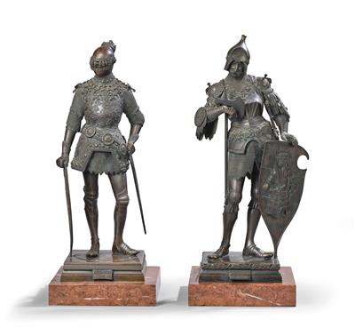 King Theoderic and King Arthur, - Anitiquariato e mobili