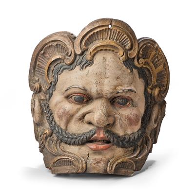 A Mascaron, (from a Viennese Collection) - Starožitnosti a nábytek