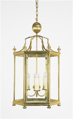 A Brass Lantern, - Antiques & Furniture