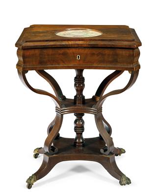 A Sewing Table, Mid-19th Century, (from a Viennese Collection) - Antiques & Furniture