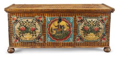 An Upper Austrian Rustic Coffer, (from a Viennese Collection) - Antiques & Furniture