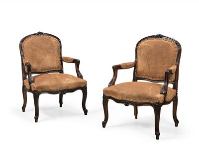 A Pair of Armchairs, - Anitiquariato e mobili