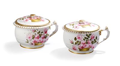 A Pair of Chamber Pots, c. 1830/50, (from a Viennese Collection) - Starožitnosti a nábytek