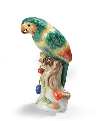 A Parrot, Herend, Late 20th Century, (from a Viennese Collection) - Antiques & Furniture