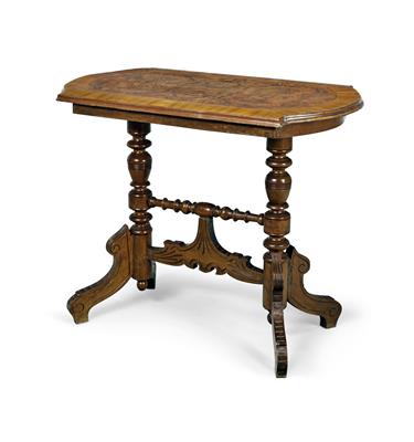 A Rectangular Historicist Side Table, (from a Viennese Collection) - Starožitnosti a nábytek