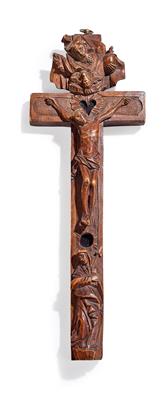 A Reliquary Cross, - Starožitnosti a nábytek