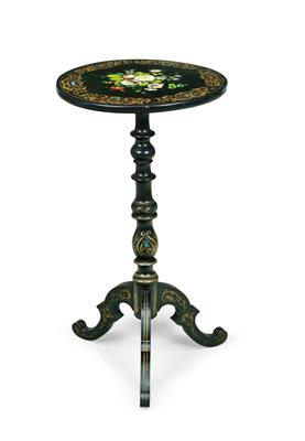 A Round Side Table (Guéridon), (from a Viennese Collection) - Antiques & Furniture