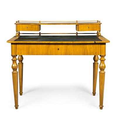 Schreibtisch, (aus einer Wiener Sammlung) - Antiquitäten & Möbel
