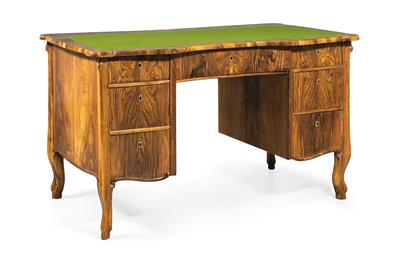 A Late Biedermeier Writing Desk, - Antiques & Furniture