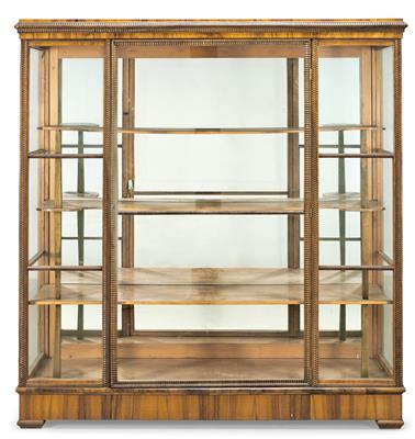 A Late Biedermeier Display Cabinet, (from a Viennese Collection) - Antiques & Furniture