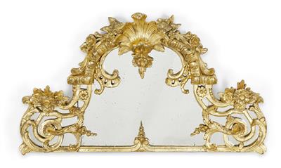 An Overdoor, in Louis XV Style, - Starožitnosti a nábytek