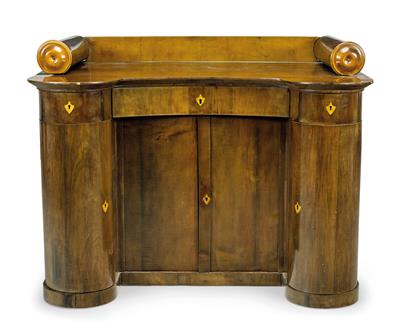 An Unusual Biedermeier Writing Desk, (from a Viennese Collection) - Antiques & Furniture