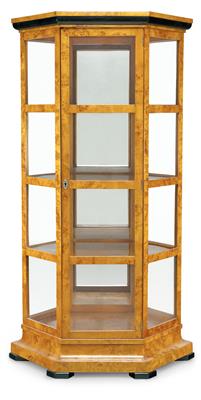 A Display Cabinet in Biedermeier Style, (from a Viennese Collection) - Anitiquariato e mobili