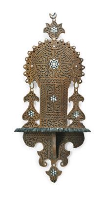 A Wall Console, in Moorish Style, (from a Viennese Collection) - Anitiquariato e mobili
