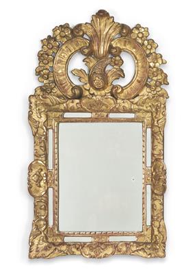 Zierlicher Salonspiegel, - Antiquitäten & Möbel