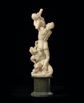 The Rape of the Sabine Women, - Furniture, Works of Art, Glass & Porcelain