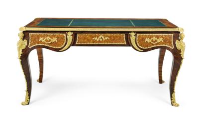 An Exquisite Writing Desk from France, - Nábytek, starožitnosti, sklo a porcelán