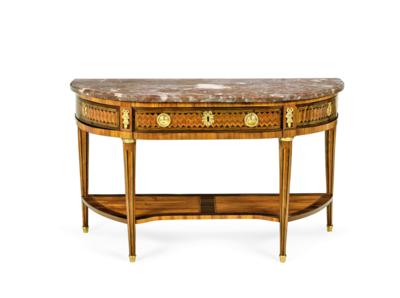 A French Sideboard (‘Console Desserte’), - Mobili e anitiquariato, vetri e porcellane