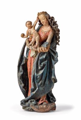 Madonna and Child, - Furniture, Works of Art, Glass & Porcelain