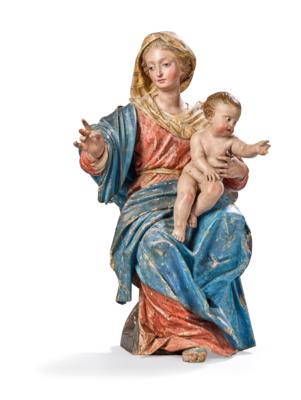 Madonna and Child, - Mobili e anitiquariato, vetri e porcellane