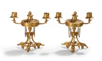 A Pair of Napoleon III - Brûle-Parfums, - Mobili e anitiquariato, vetri e porcellane