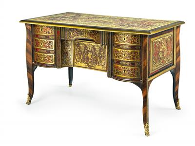 An Imposing Régence Desk, - Nábytek, starožitnosti, sklo a porcelán